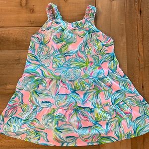 Lily Pulitzer Girls Dress. Size S (4-5)